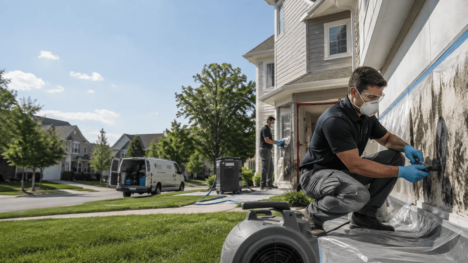 Mold Inspection company in Paris, KY
